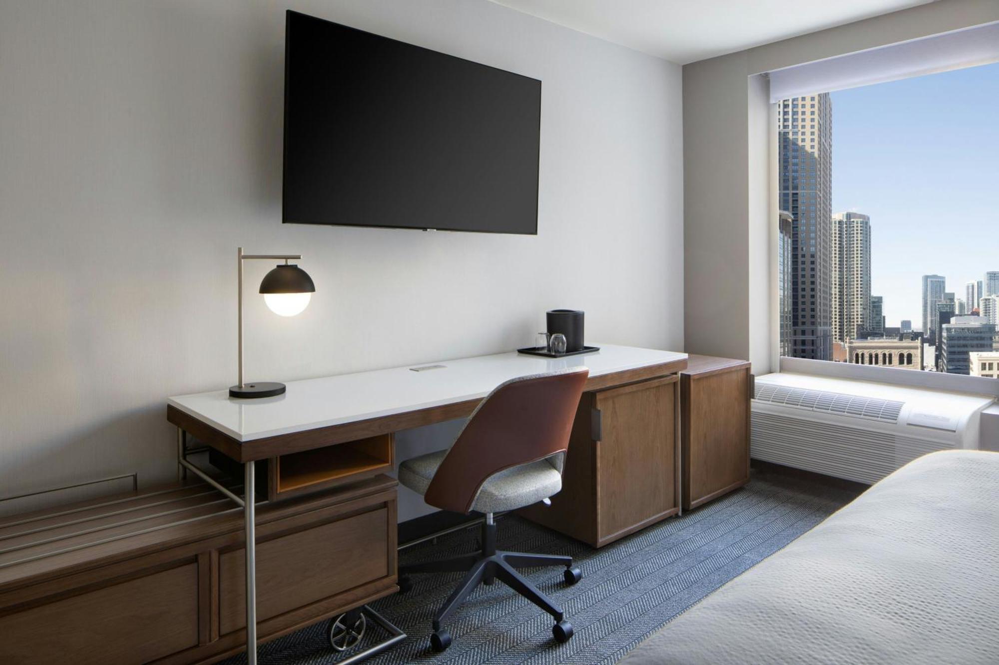 Courtyard By Marriott Chicago Downtown/River North Exterior foto
