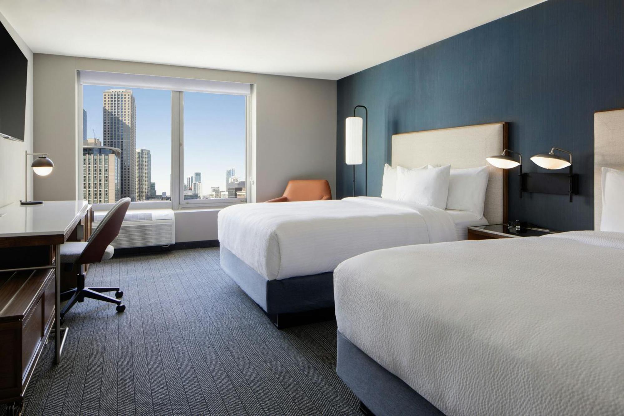 Courtyard By Marriott Chicago Downtown/River North Exterior foto