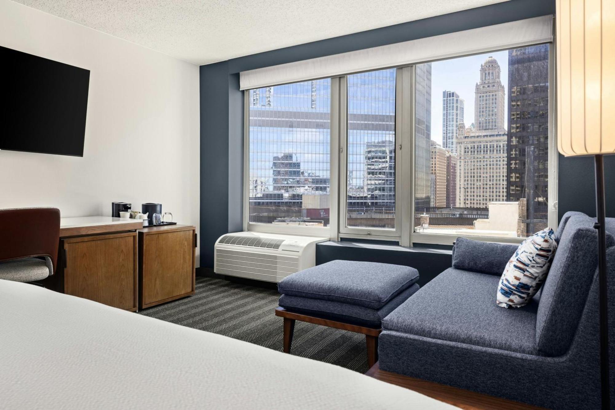 Courtyard By Marriott Chicago Downtown/River North Exterior foto
