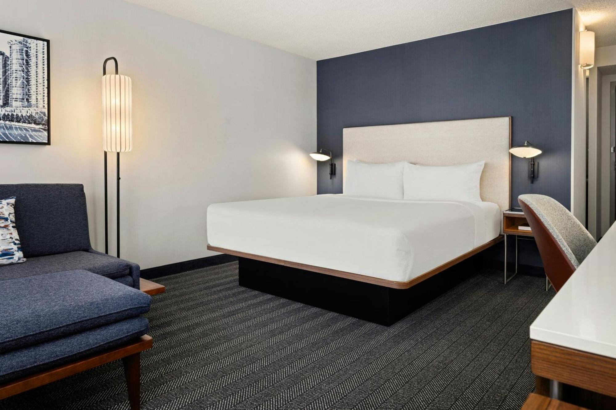 Courtyard By Marriott Chicago Downtown/River North Exterior foto