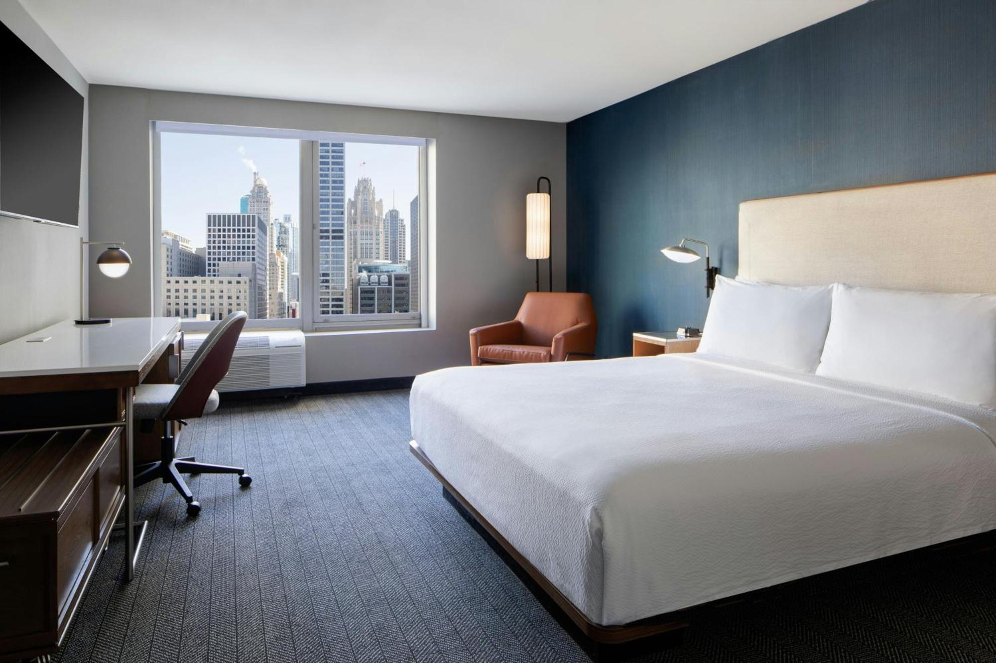 Courtyard By Marriott Chicago Downtown/River North Exterior foto