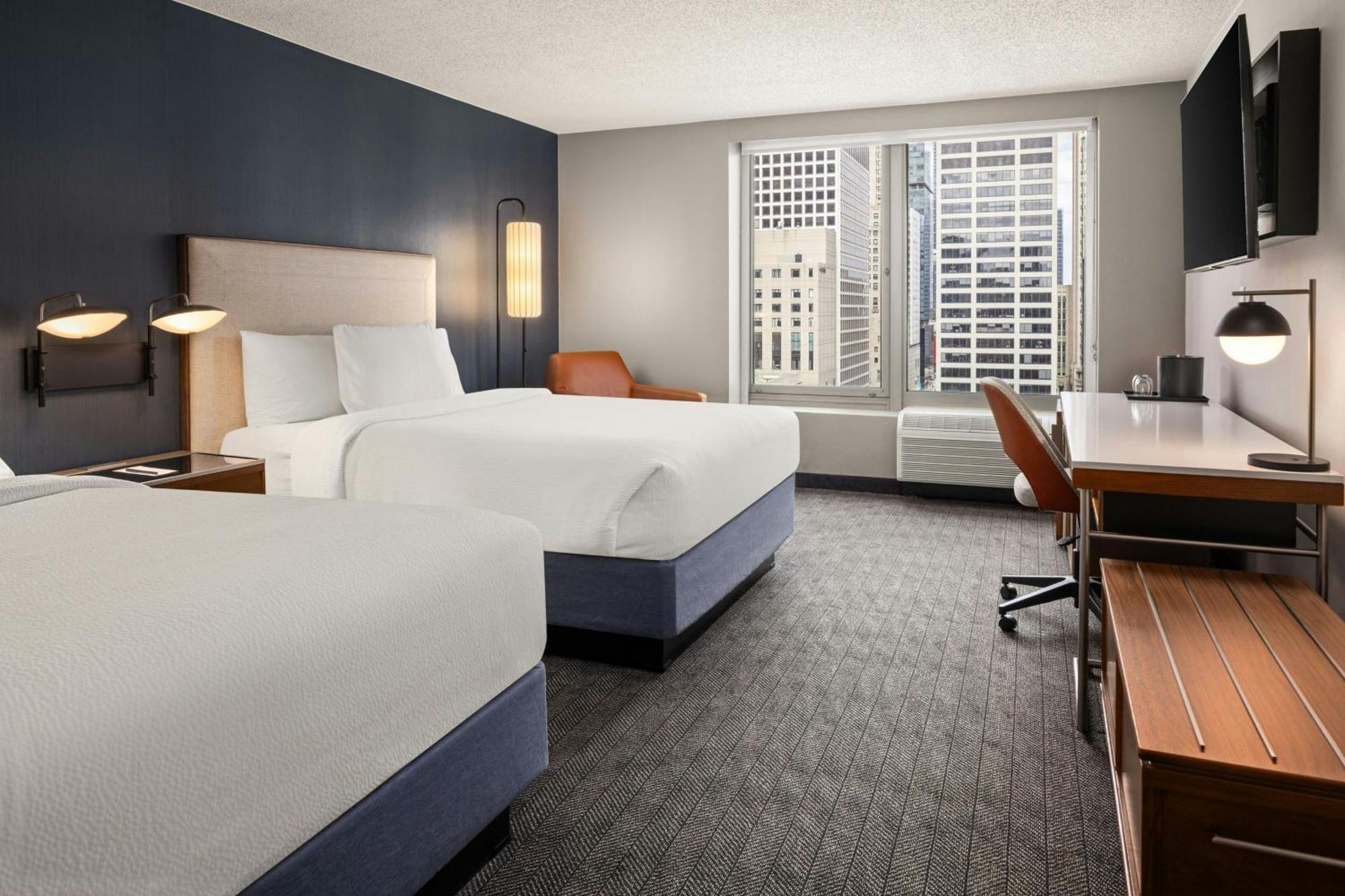 Courtyard By Marriott Chicago Downtown/River North Exterior foto
