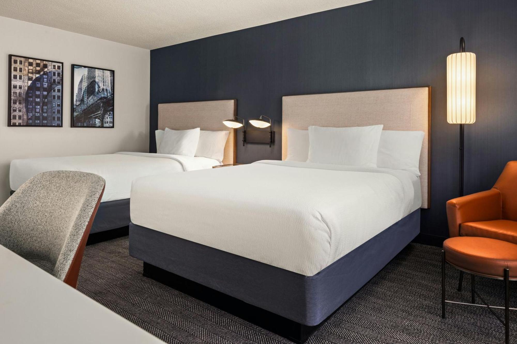 Courtyard By Marriott Chicago Downtown/River North Exterior foto