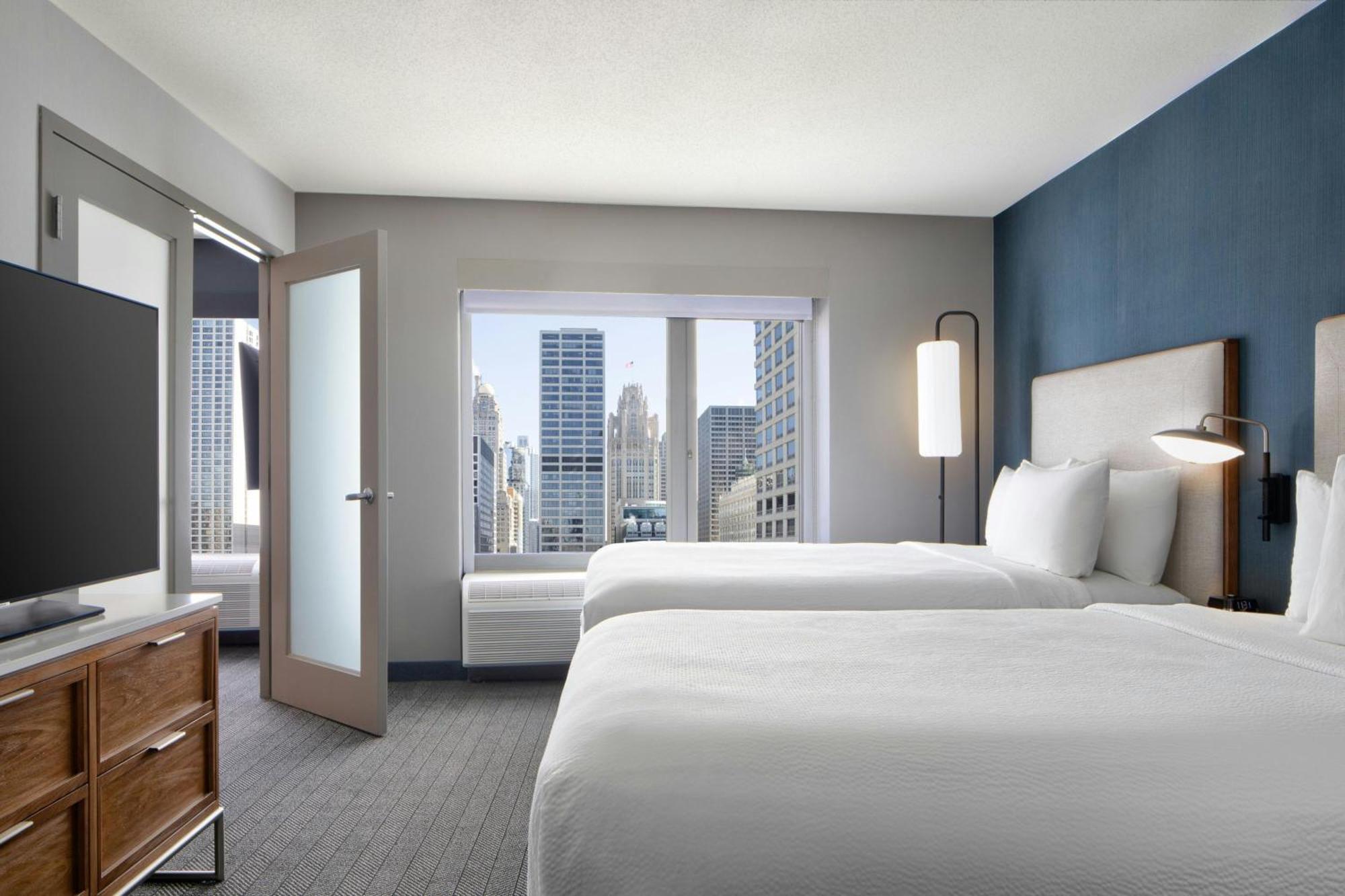 Courtyard By Marriott Chicago Downtown/River North Exterior foto