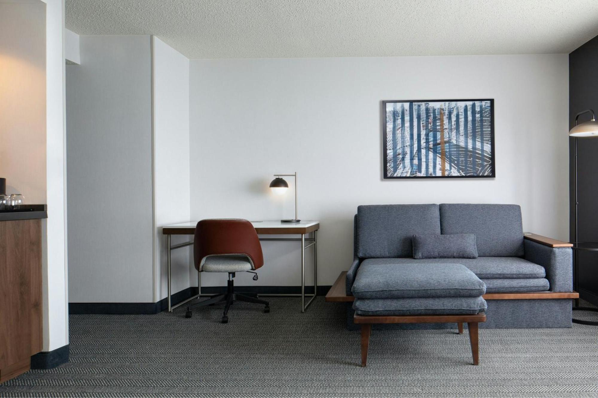 Courtyard By Marriott Chicago Downtown/River North Exterior foto